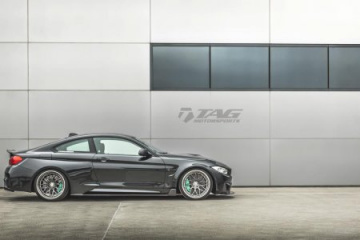 BMW M4 в исполнении TAG Motorsports BMW 4 серия F82-F83