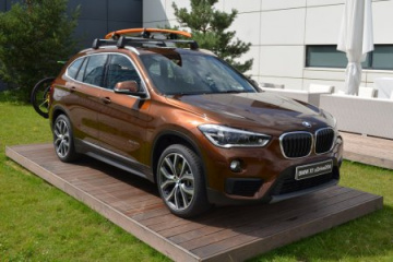 Аксессуары для BMW X1 BMW X1 серия F48