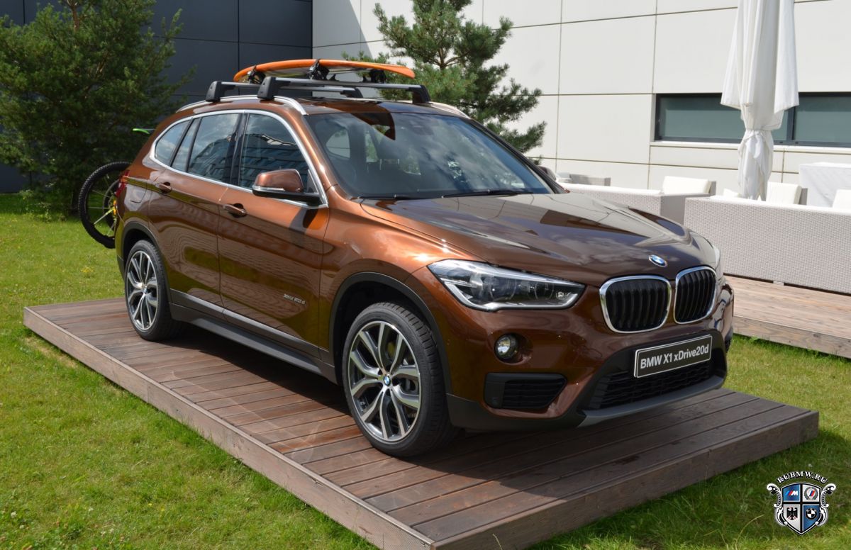 BMW X1 серия F48