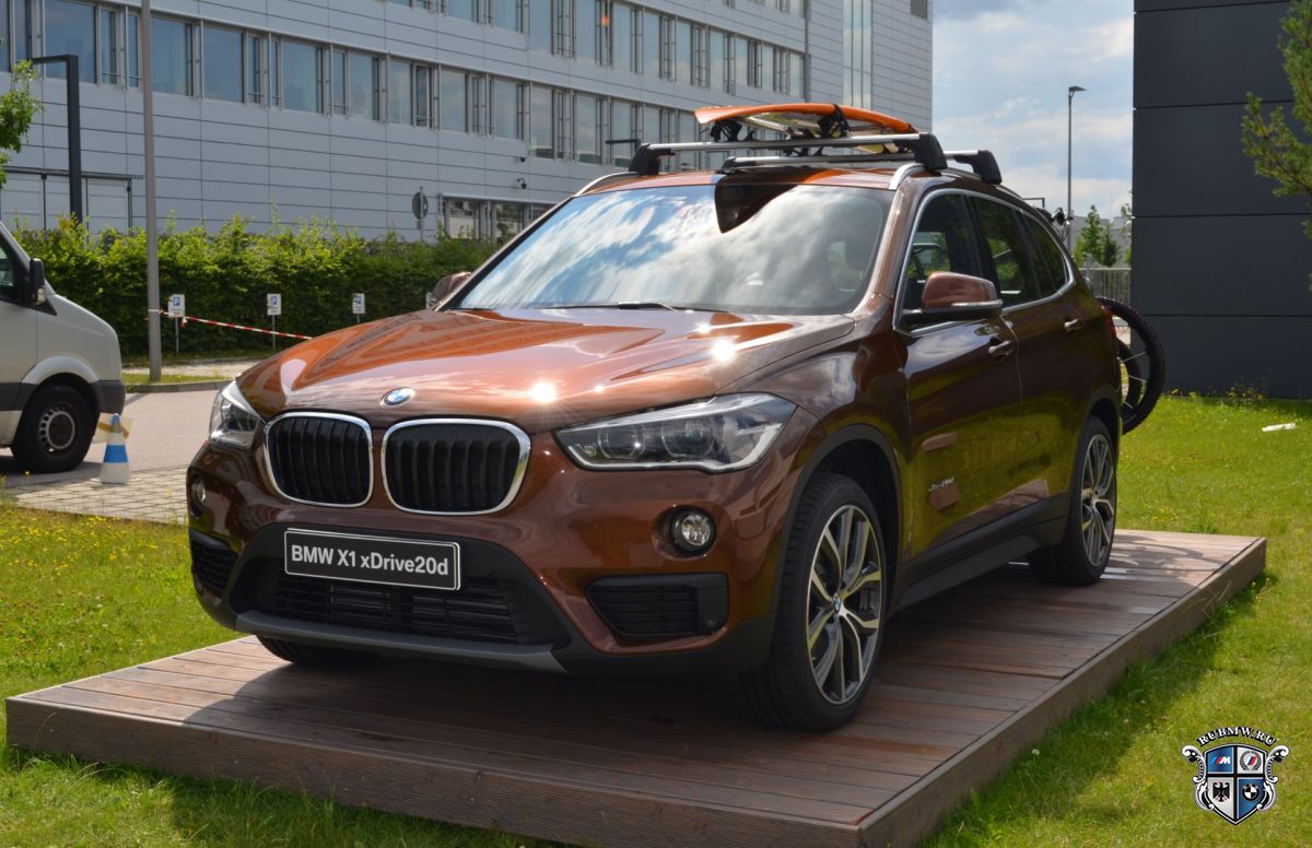 BMW X1 серия F48