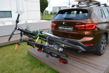 Предварительный осмотр и смена свечей зажигания BMW X1 серия F48