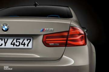 BMW M3 в исполнении Individual BMW 3 серия F80