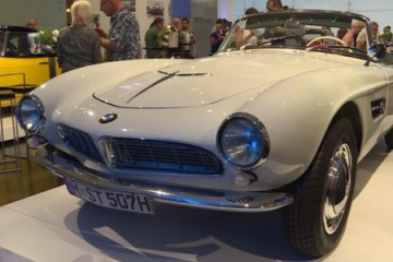 Культовому родстеру BMW 507 - 60 лет BMW Ретро Все ретро модели