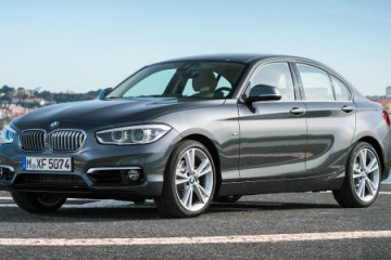 Первые фото салона BMW 1 Серии для китайского рынка BMW 1 серия F20