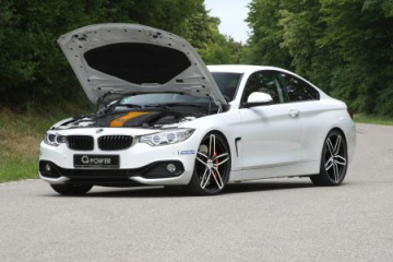 В ателье G-Power «прокачали» BMW 435d до 380 л.с. BMW 4 серия F32