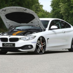 В ателье G-Power «прокачали» BMW 435d до 380 л.с.