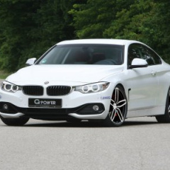 В ателье G-Power «прокачали» BMW 435d до 380 л.с.