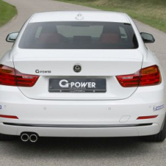 В ателье G-Power «прокачали» BMW 435d до 380 л.с.
