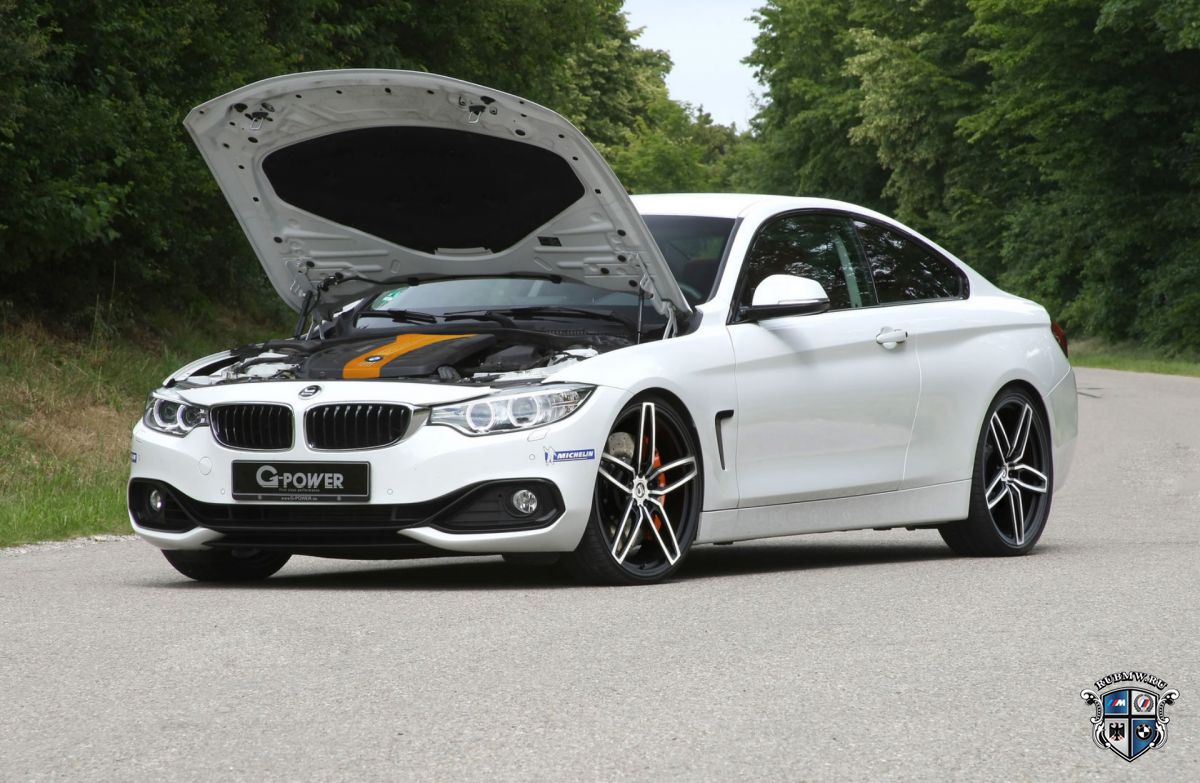 BMW 4 серия F32