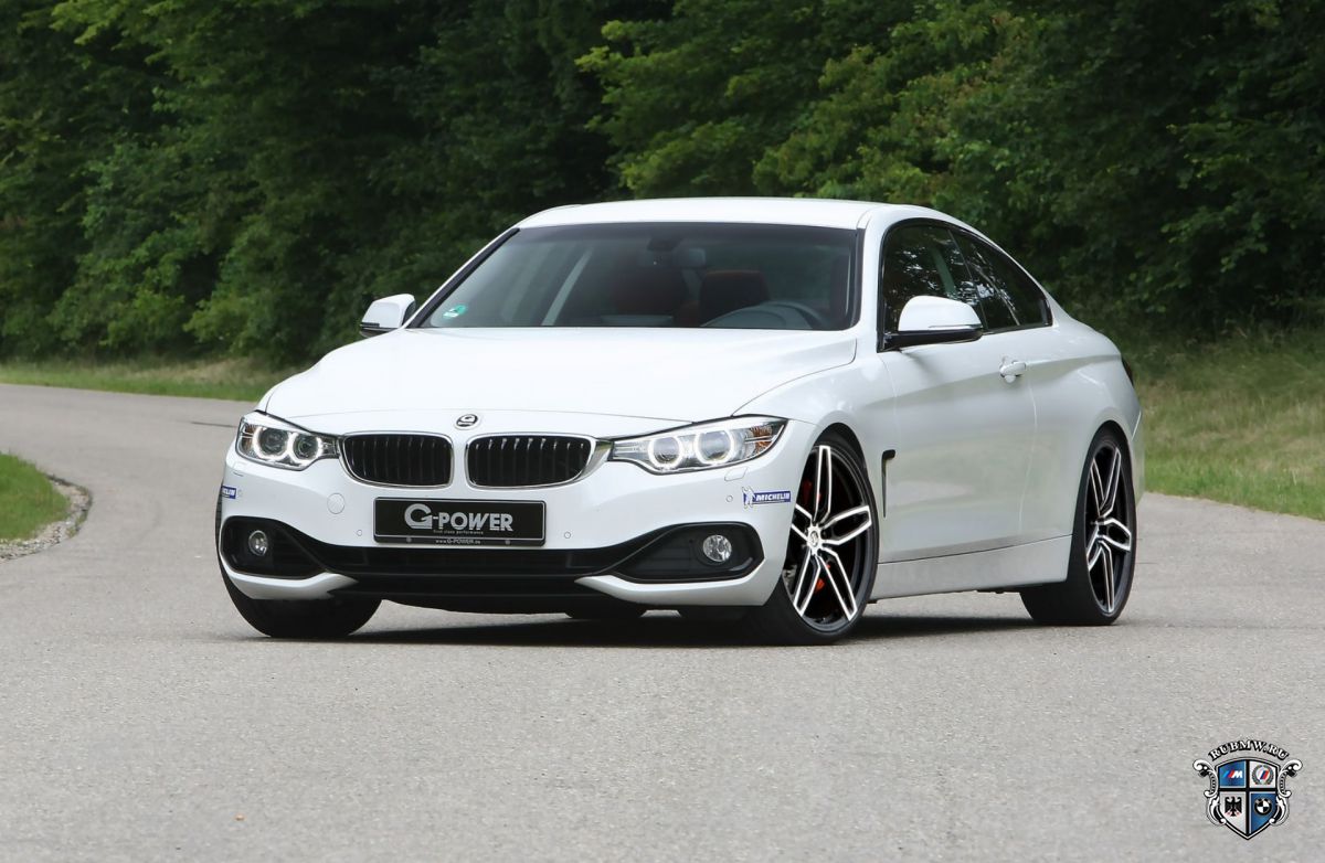 BMW 4 серия F32