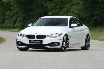 BMW 4 Series Coupe (2013) BMW 4 серия F32