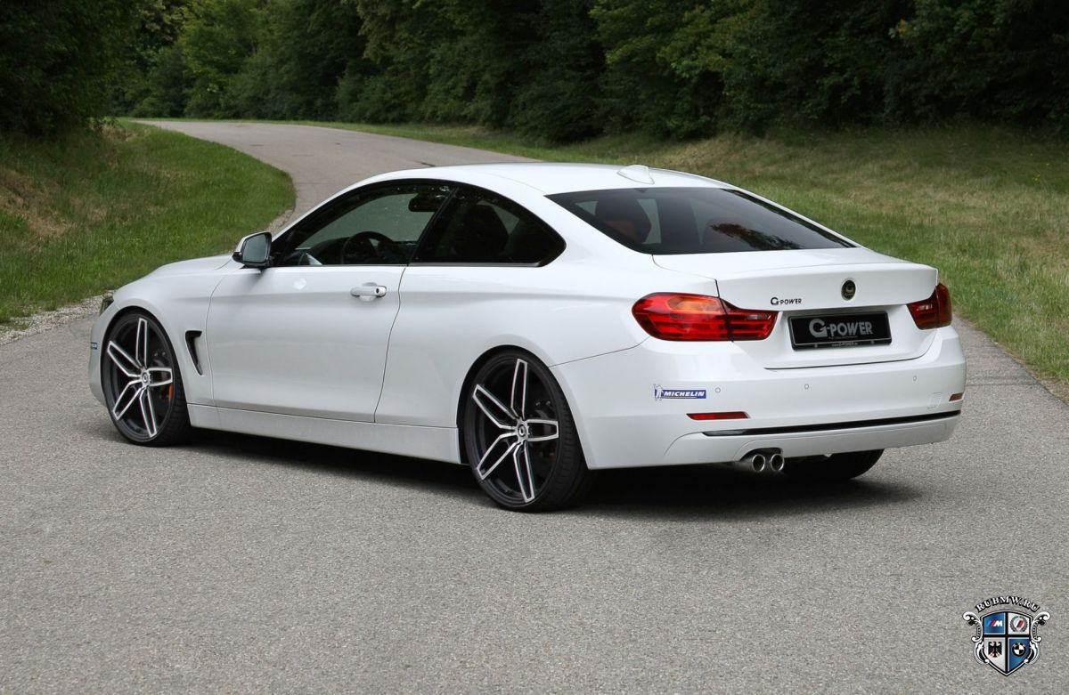 BMW 4 серия F32