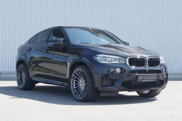 Новый BMW X6M в доработке от Hamann Motorsport BMW X6 серия F86