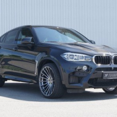 Новый BMW X6M в доработке от Hamann Motorsport