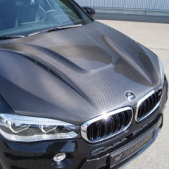 Новый BMW X6M в доработке от Hamann Motorsport