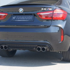 Новый BMW X6M в доработке от Hamann Motorsport