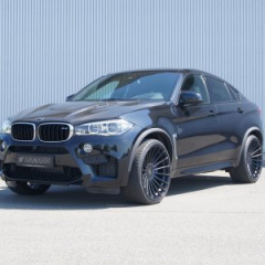 Новый BMW X6M в доработке от Hamann Motorsport