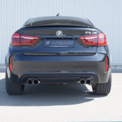 Новый BMW X6M в доработке от Hamann Motorsport