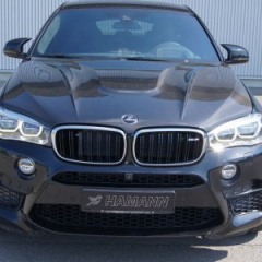 Новый BMW X6M в доработке от Hamann Motorsport