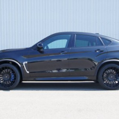 Новый BMW X6M в доработке от Hamann Motorsport