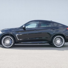 Новый BMW X6M в доработке от Hamann Motorsport