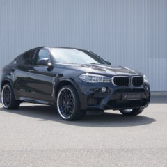 Новый BMW X6M в доработке от Hamann Motorsport