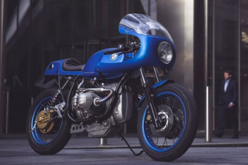 Винтажный спортбайк на основе BMW R80 Mono 1986 BMW Мотоциклы BMW Все мотоциклы