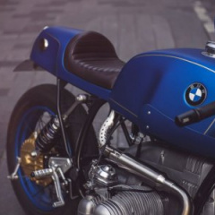 Винтажный спортбайк на основе BMW R80 Mono 1986