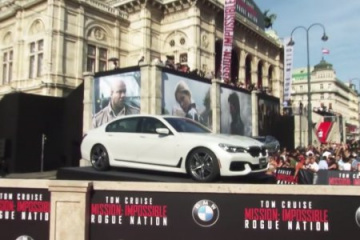 BMW на мировой премьере "Миссия невыполнима 5" BMW Мир BMW BMW AG