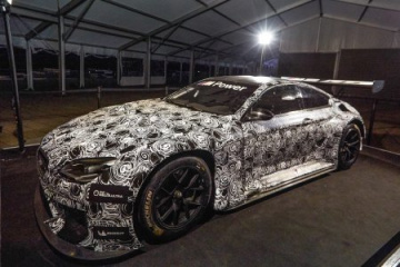 Прототип BMW M6 GT3 попал в объективы фотокамер BMW M серия Все BMW M