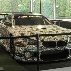 Прототип BMW M6 GT3 попал в объективы фотокамер
