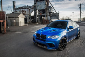 BMW X6 M в доводке от Fabspeed Motorsport BMW X5 серия E70