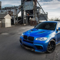 BMW X6 M в доводке от Fabspeed Motorsport