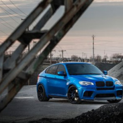 BMW X6 M в доводке от Fabspeed Motorsport