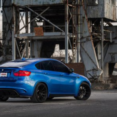 BMW X6 M в доводке от Fabspeed Motorsport