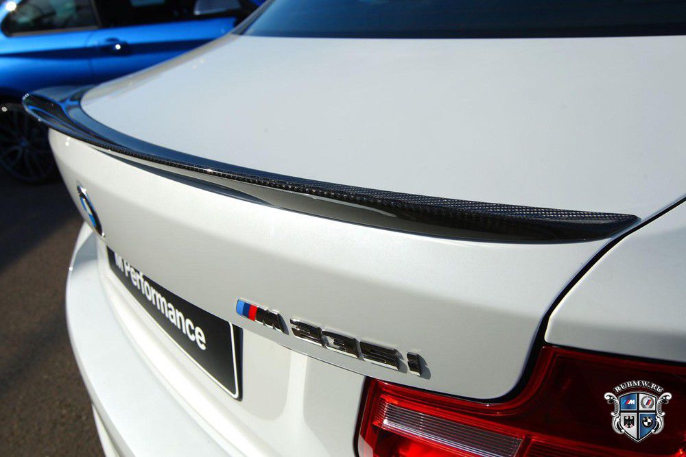 BMW M235i Track Edition: спецсерия для Голландии