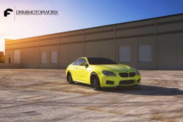 BMW M6 от ателье DRM Motorworx BMW 6 серия F12-F13