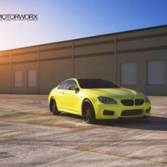 BMW M6 от ателье DRM Motorworx