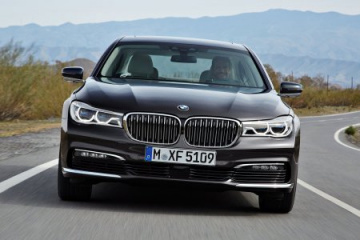 Озвучены рублевые цены на новый BMW 7 Серии BMW 7 серия G11-G12