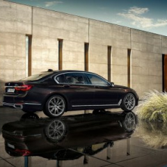 Озвучены рублевые цены на новый BMW 7 Серии