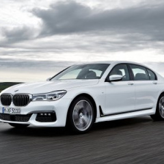 Озвучены рублевые цены на новый BMW 7 Серии