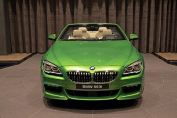 2012 BMW 650i Cabriolet Review BMW 6 серия F12-F13