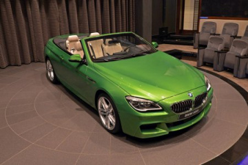 ВМW M6 BMW 6 серия F12-F13