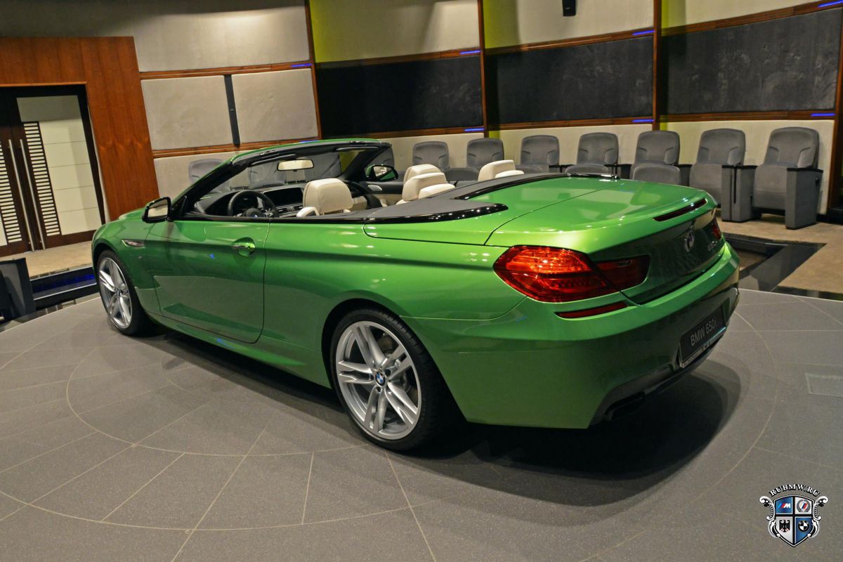 BMW 6 серия F12-F13