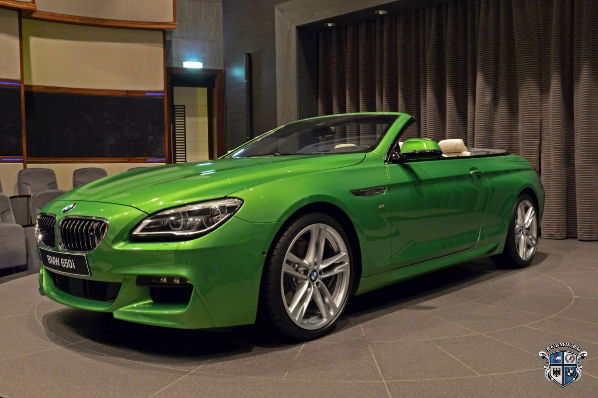 BMW 6 серия F12-F13