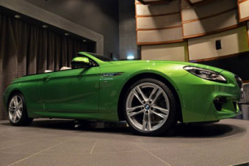 Видеотест BMW 650i Cabriolet BMW 6 серия F12-F13