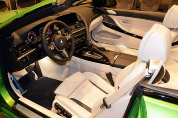 Видеотест BMW 650i Cabriolet BMW 6 серия F12-F13