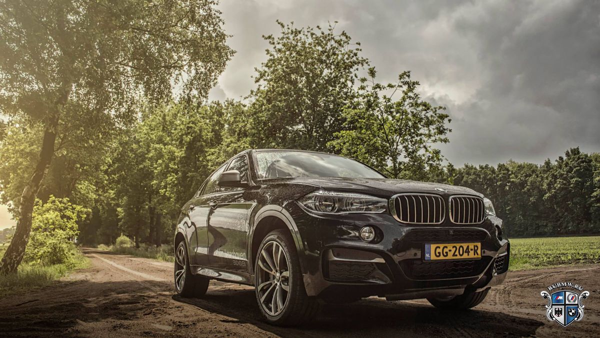 BMW X6 серия F16