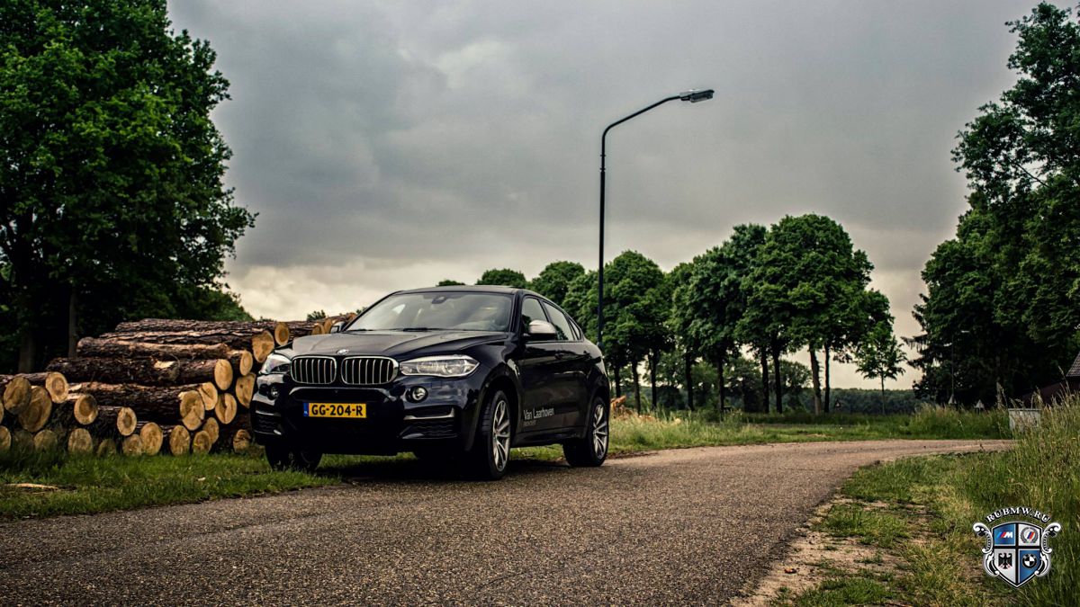 BMW X6 серия F16