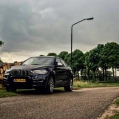 BMW X6 серия F16